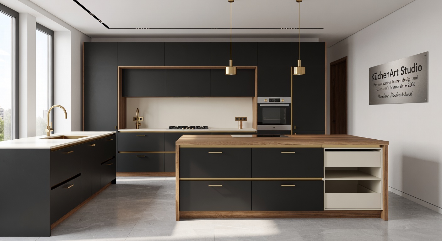 Küche nach der Renovierung