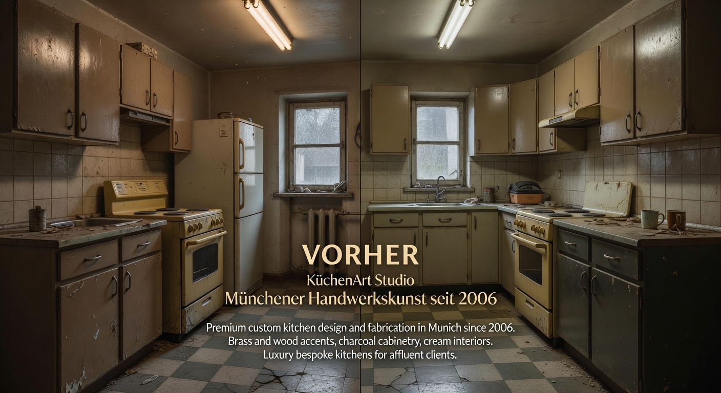 Küche vor der Renovierung