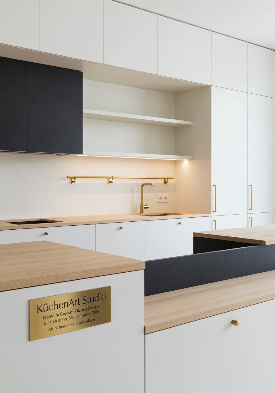 Minimalistische Küche 1