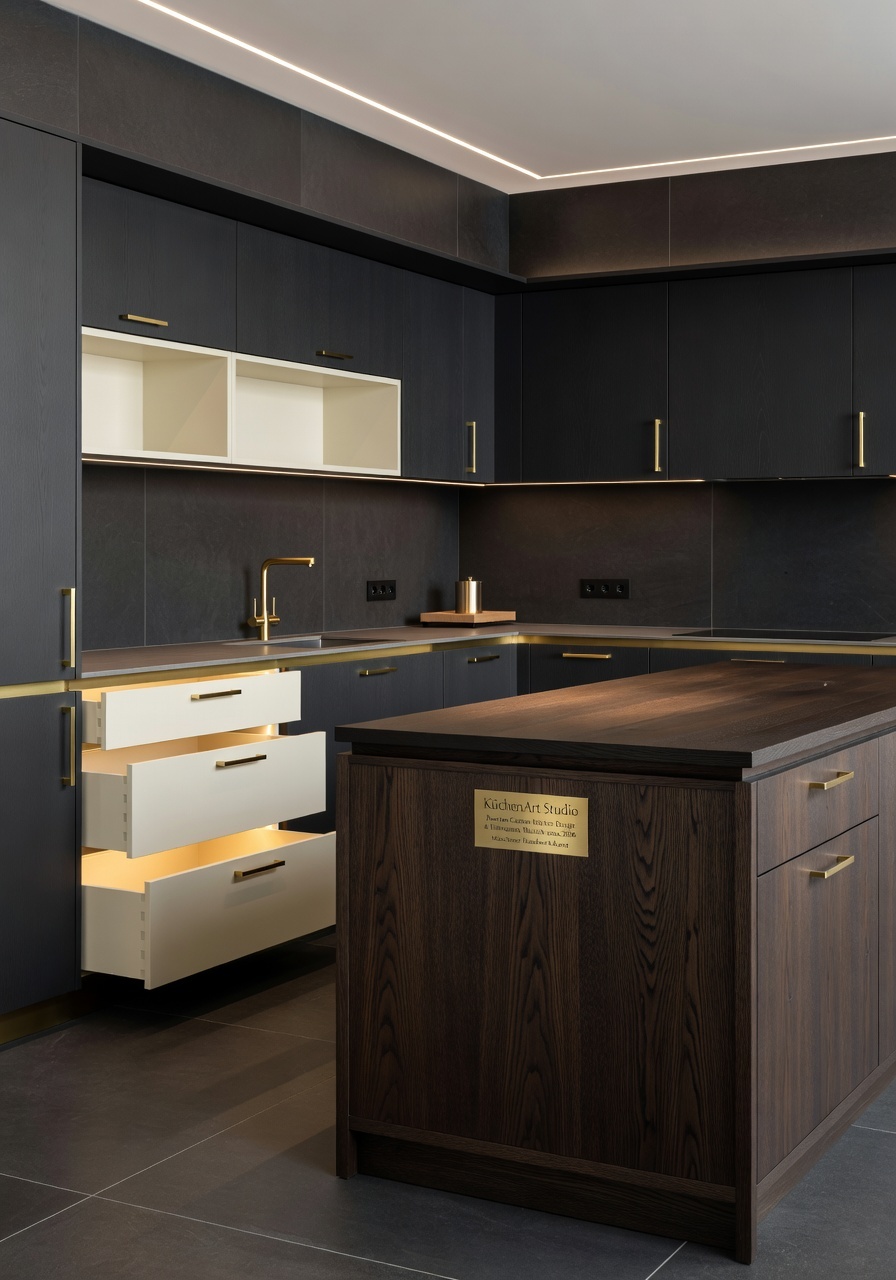 Minimalistische Küche 2