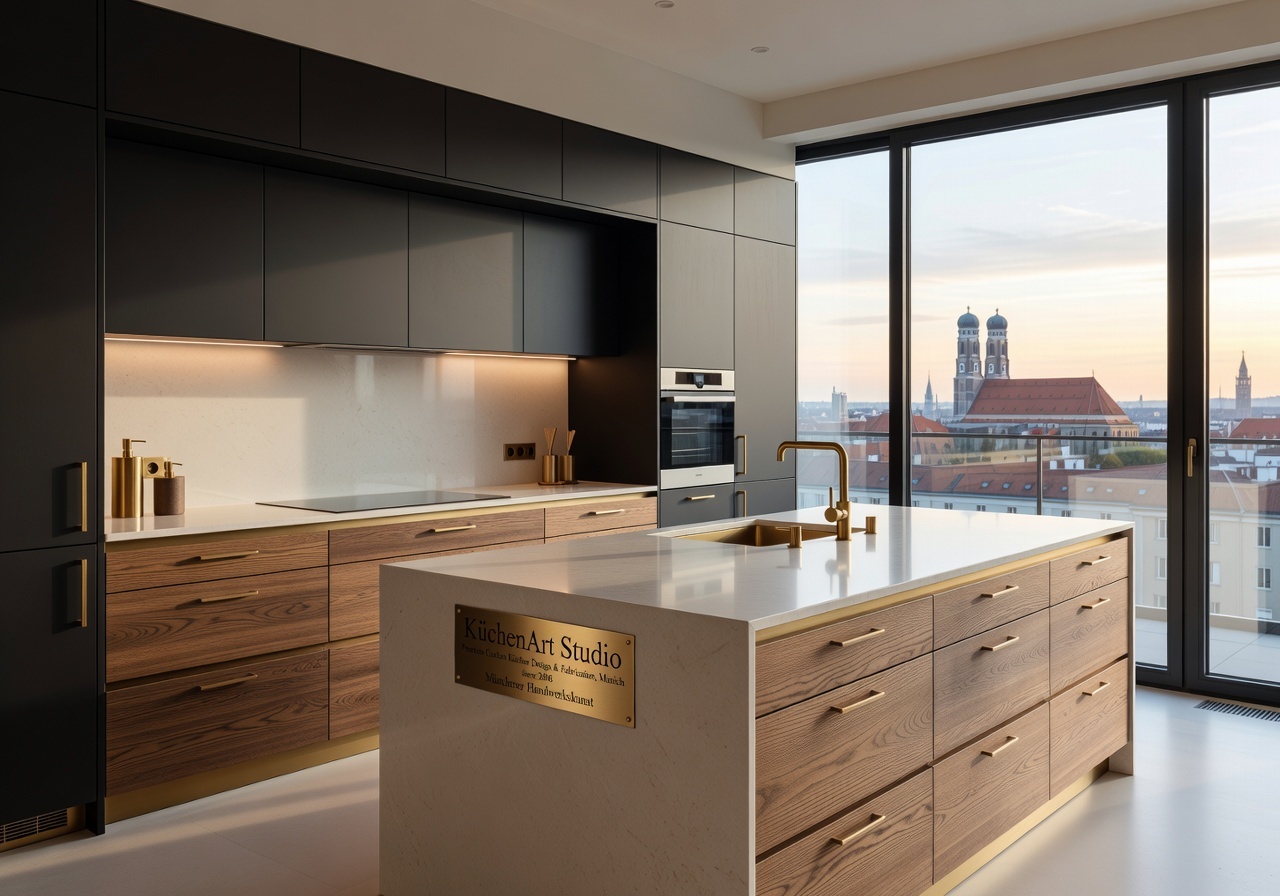Penthouse München – Küchenprojekt