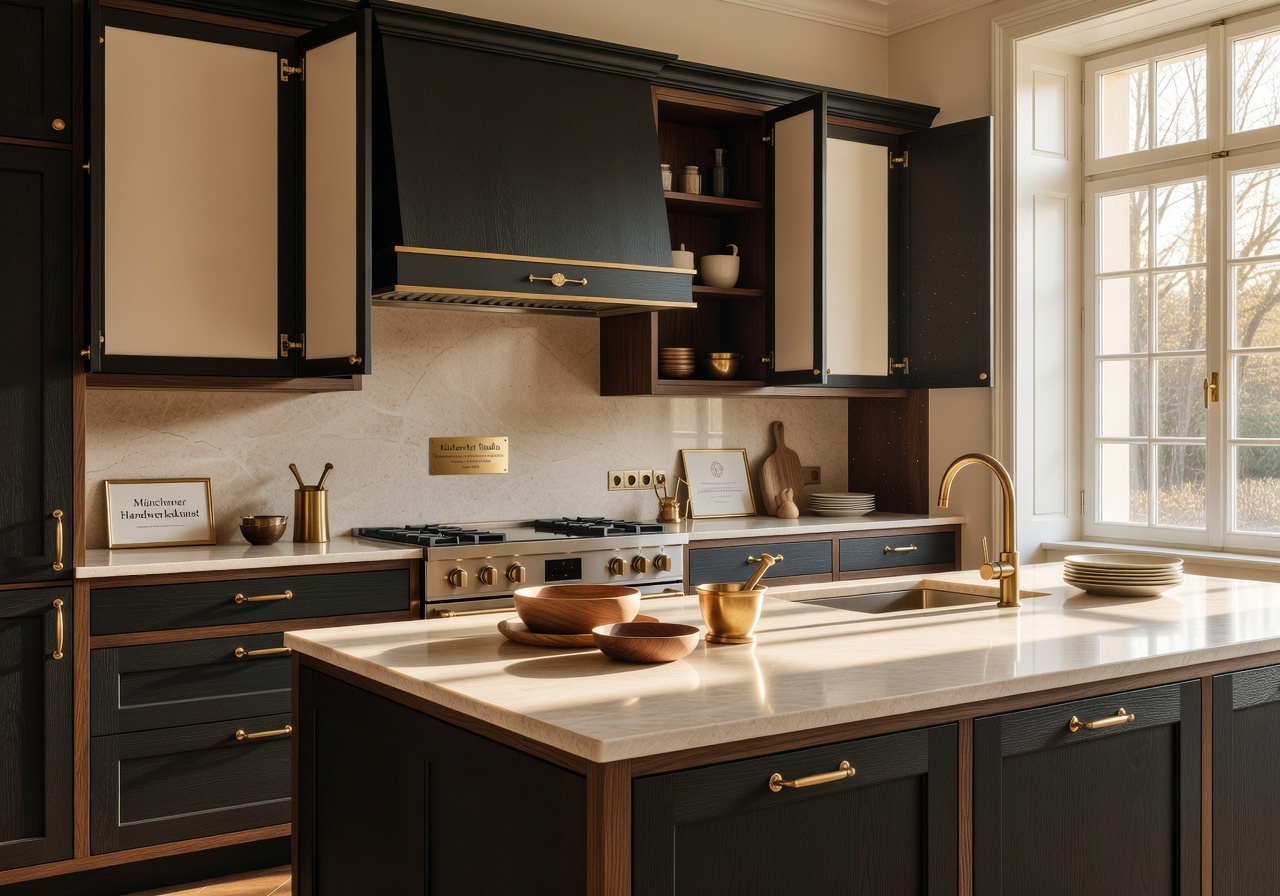 Villa Grünwald – Küchenprojekt