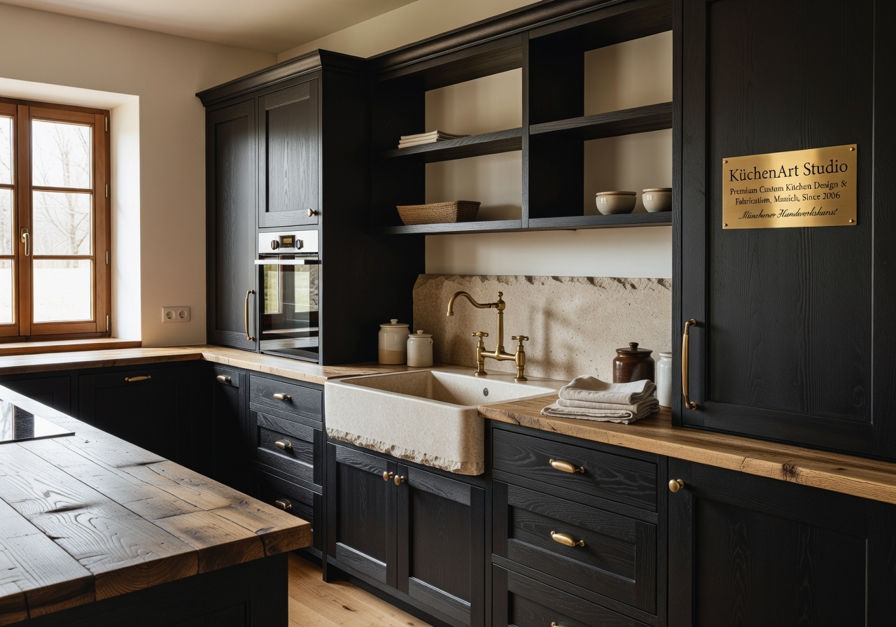 Landhaus Wolfratshausen – Küchenprojekt