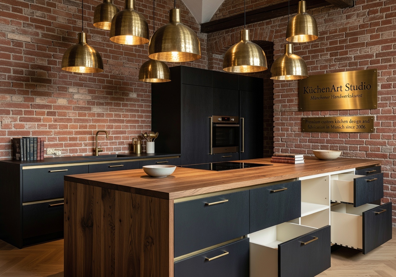 Loft Maxvorstadt – Küchenprojekt