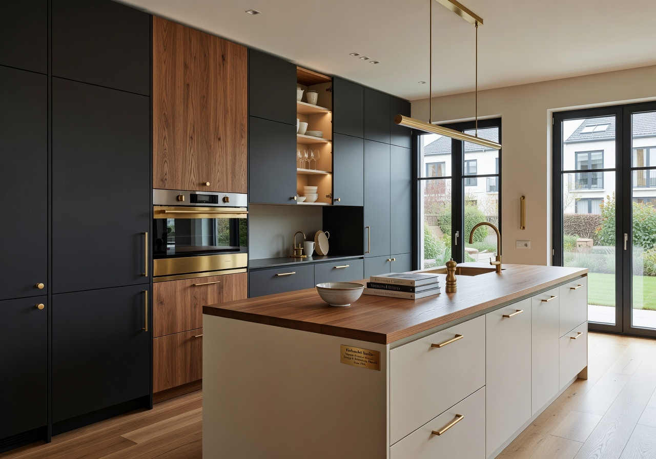 Townhouse Bogenhausen – Küchenprojekt