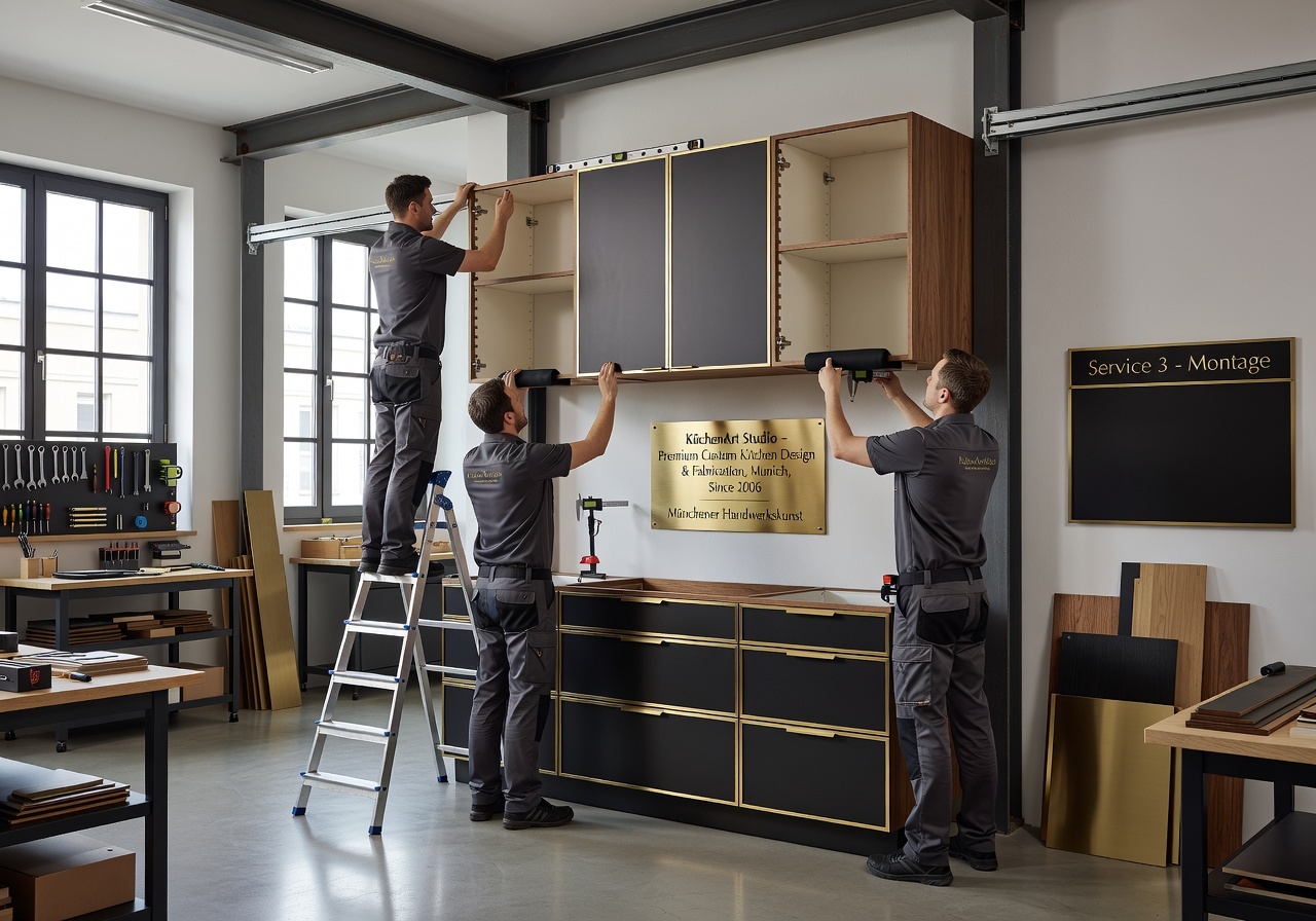 Küchenmontage und Installation